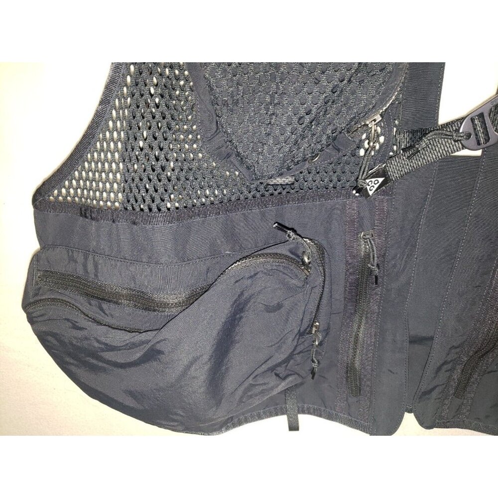 NIKE ACG BUTTLES VEST DN3919-010 Hiking Trail Oregon Adult Unisex Size 2XL NEW - Picture 13 of 15